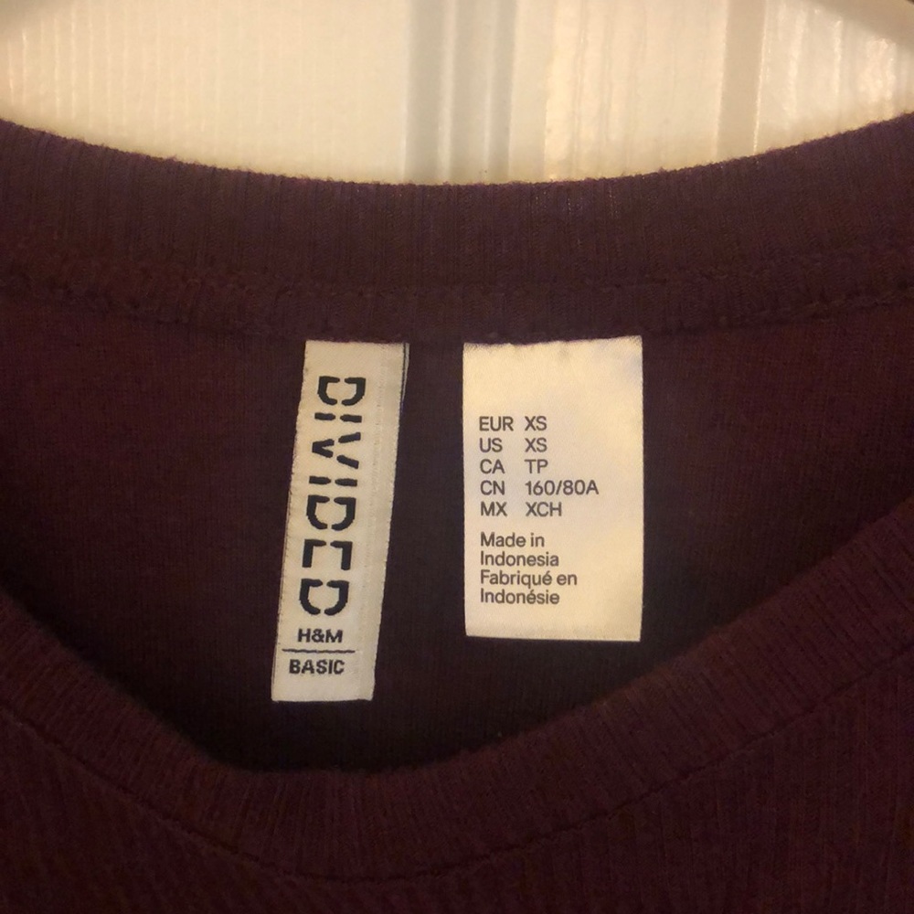 Crop Long sleeve - Picture 2 of 2